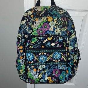 Vera Bradley Midnight Blues Backpack